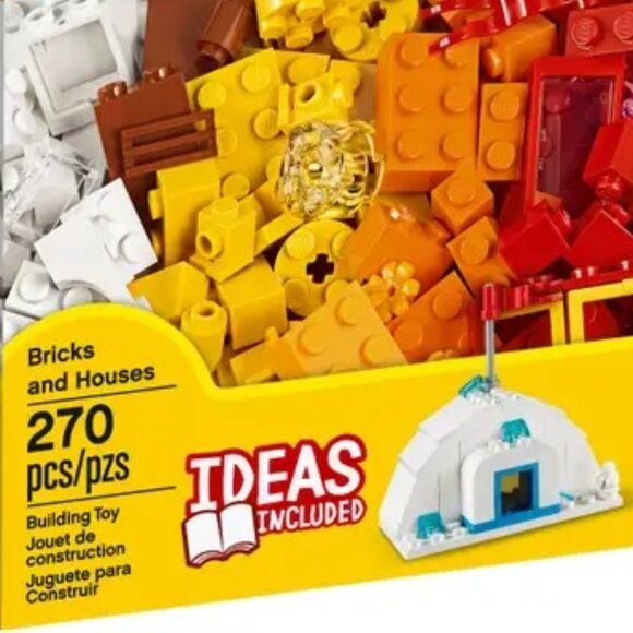 Lego Brand New Classic Bricks and Houses 11008 Kids' Building Toy - Picture 9 of 9